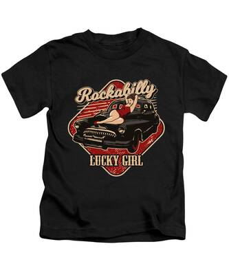 Racing Race Adult & Kids T-Shirt Cars Rock & Roll Psychobilly Hot Rod Car